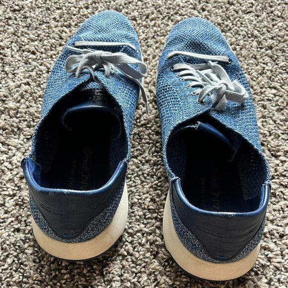 Cole Haan GrandPro Knit Men’s Sneakers – Light Blue Size 11 Casual Comfort - Picture 3 of 6